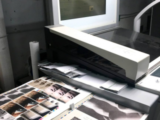 Krystyna Dul "Resonance" - druk proofingowy